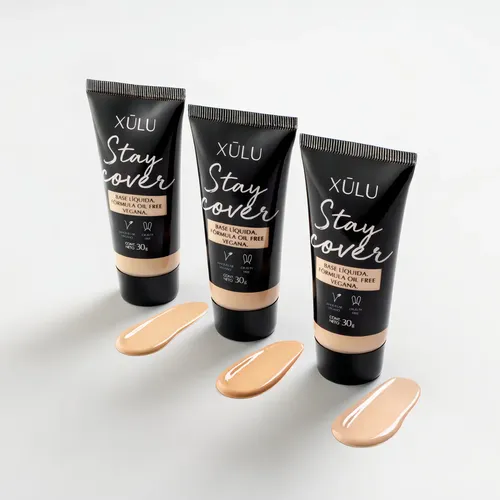 Stay Cover Base Liquida Vegana X30ml Tono Light