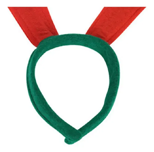 12 Diademas Navideñas Decorativas Para El Pelo Con Cuernos D