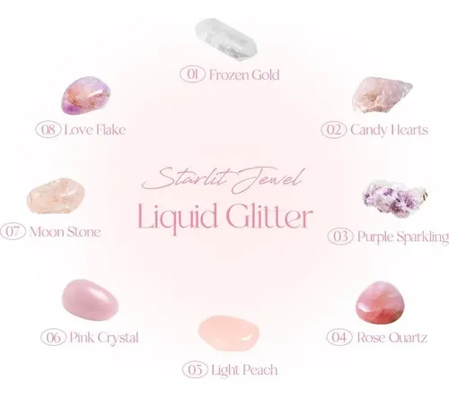 Sombra Glitter Dasique 05 Light Peach