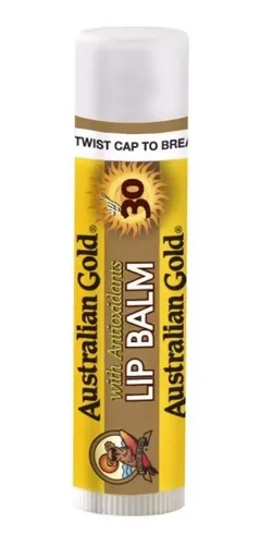 Australian Gold Spf30 Lip Balm 4.2g Protector Labial