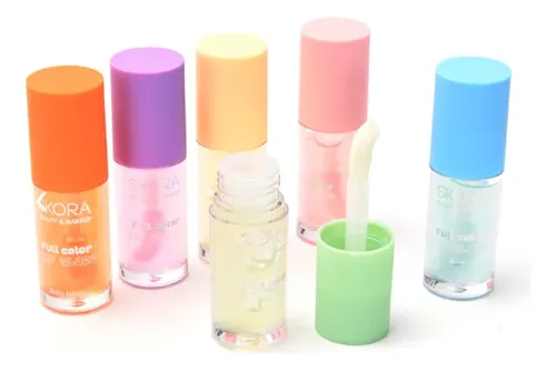 Brillo Labial Lip Gloss Aplicador Skora Full Color Beauty