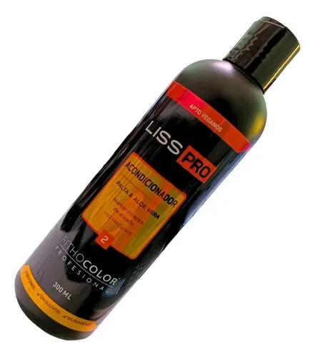 Sh + Acond Liss Pro Mantenimiento Alisado X300 Ml Fithocolor