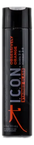 Tinte De Pelo Semipermanente I.c.o.n. Icon Obsessively Orang