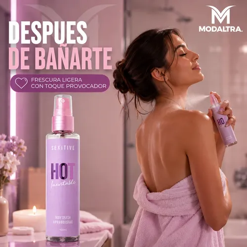 Body Splash De Mujer Perfume Femenino Sexitive Feromonas