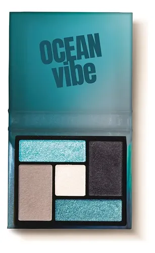 Paleta De Sombras Para Párpados Color Trend Ocean Vibe 4,2 G