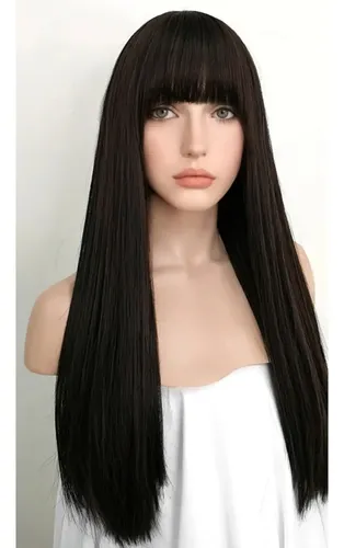 Peluca Castaña Oscura (lcf4)