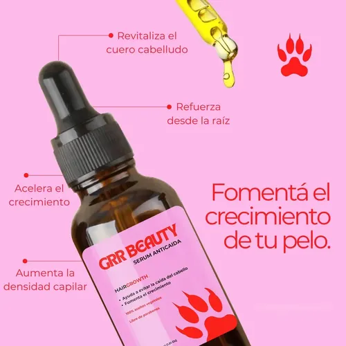 Serum Anticaida – Grr Beauty