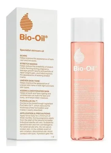 Bio-Oil: Aceite Corporal para Cicatrices, Estrías y Manchas de 125 mL