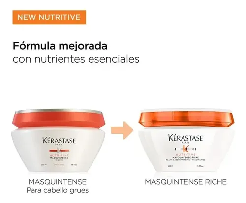 Máscara Capilar Kérastase Nutritive Masquintense Riche 200ml