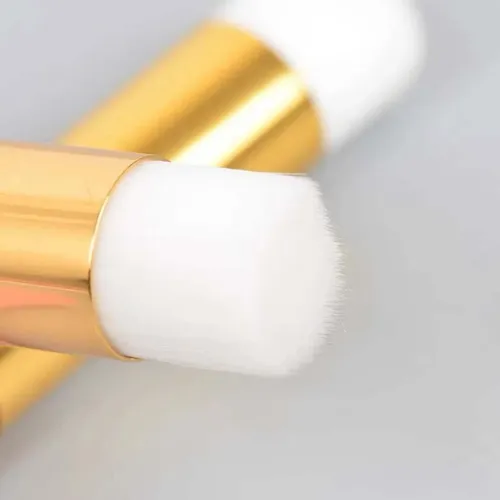 20 Cepillos De Champú Para Pestañas Con Purpurina Y Limpiado