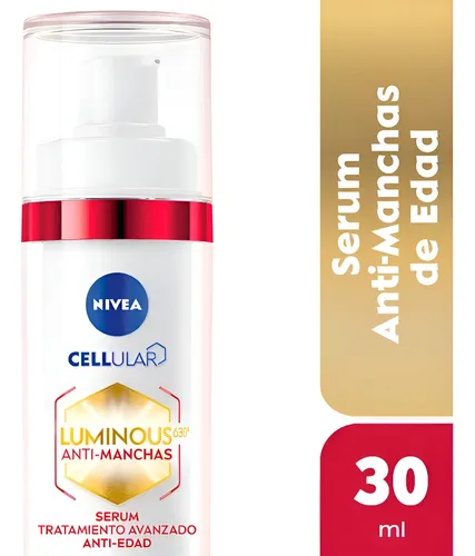 Serum Anti-manchas Nivea Luminous630 Tratamiento Avanzado An