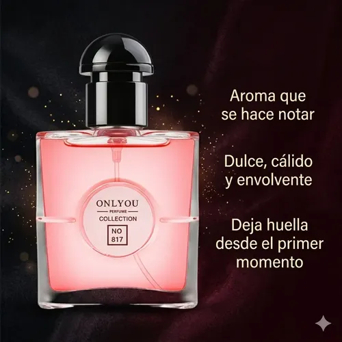 Perfume Mujer Dulce Intenso 30m Larga Duración Noche De Lujo