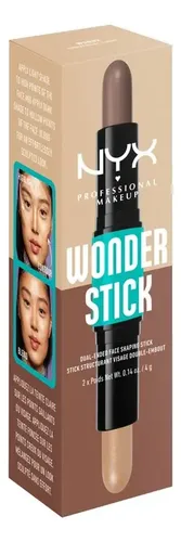 Contorno E Iluminador Nyx Professional Wonder Stick 4g Tono Del Iluminador Universal Light