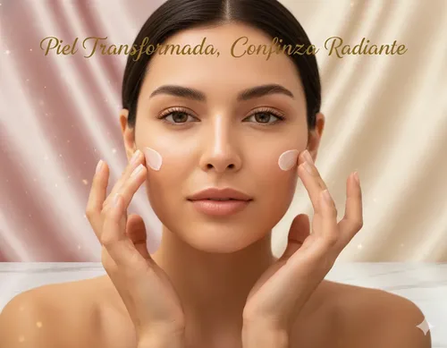 Crema Facial Con Ácido Hialurónico Pantenol Mujeres Mágicas