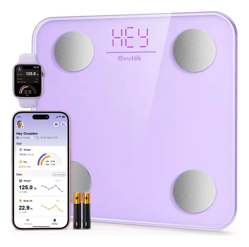 Báscula De Peso Ovutek Bmi Body Fat Digital