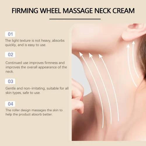 Crema De Cuello Enrollable Para El Cuidado Y La Utilidad De