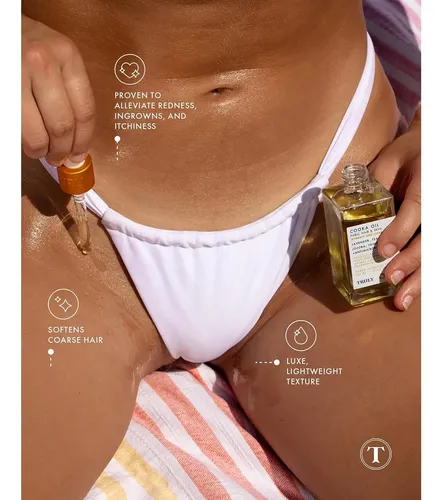 Aceite Cooka De Truly Beauty Para Vello Púbico Y Piel