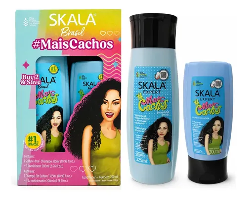 Cronograma Capilar Para Rulos Skala Cachos Hidratación