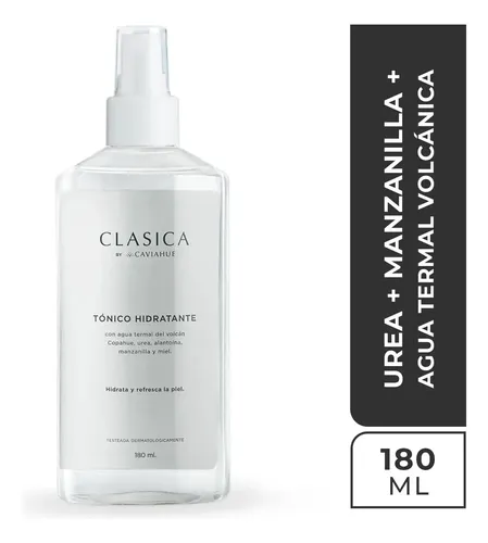 Clasica Tonico Hidratante Caviahue X180ml Tipo de piel Todo tipo de piel