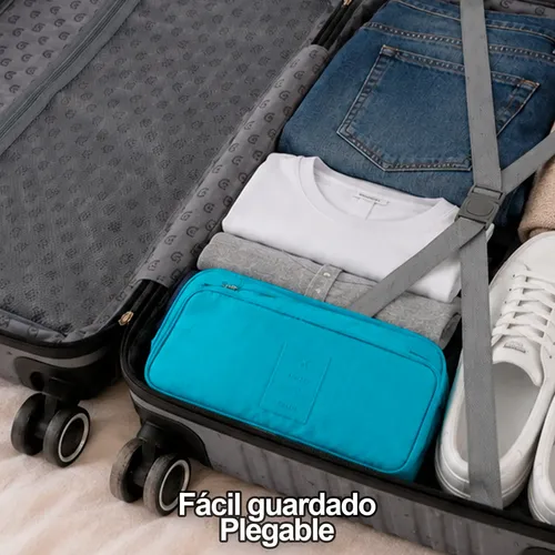Neceser Porta Cosméticos Viaje Organizador Maquillaje Oferta