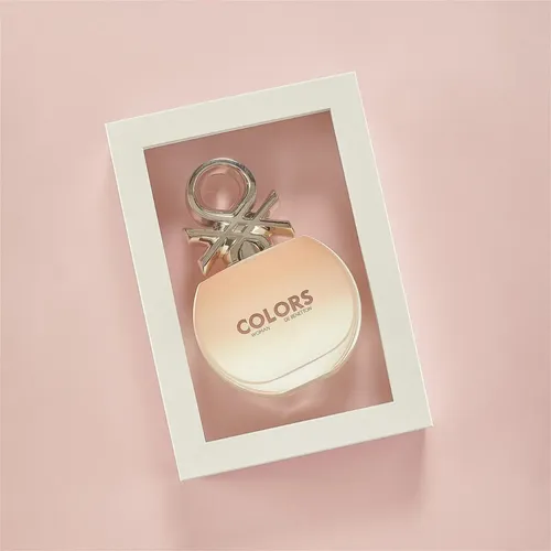 Benetton Colors Rose Wowan Edt 50 Ml