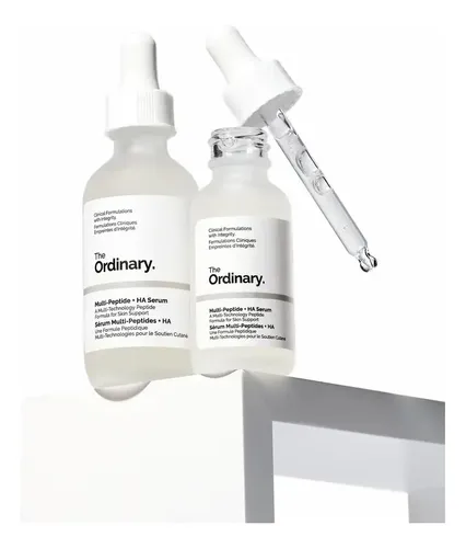 Sérum The Ordinary Multi-Péptido Ácido Hialurónico 60ml Rostro