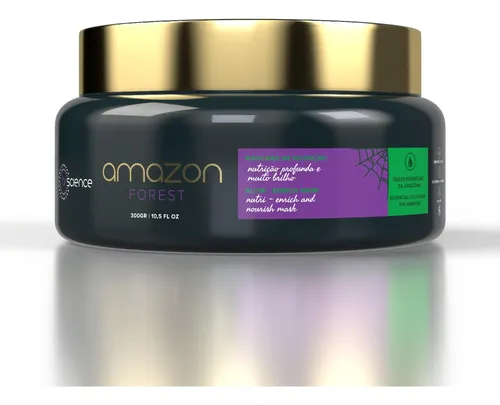 Mascarilla Capilar Brscience 300g Amazon Forest Nutrition