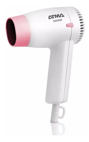 Secador De Pelo Atma Sm8904e – 1200w – 2 Velocidades Color Blanco
