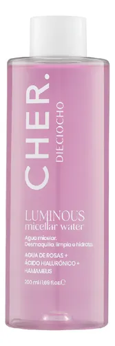 Cher Luminous Micellar Water 200ml