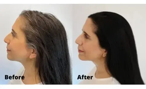 Tinte De Pelo Con Henna Reshma Beauty, 30 Minutos, Cobertura