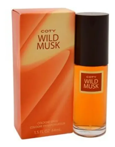 Coty Wild Musk De Coty Para Mujer. Colonia En Aerosol
