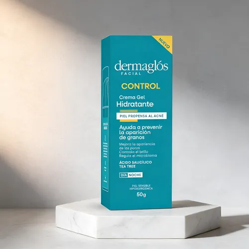 Dermaglós Crema Gel Hidratante Control Acné Dia/noche X50g