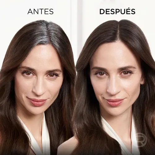 Tintura L’Oréal Paris Magic retouch tono castaño oscuro para cabello