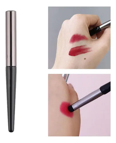 Brocha De Corrector Con Tapa, Para Labios, Maquillaje