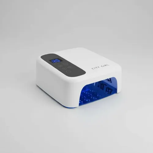 Cabina Uv Led Para Uñas City Girl Profesional 72w Mer602pro