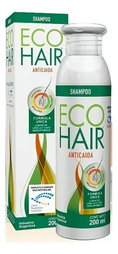 Pack Garre Guevara Ecohair: Shampoo y Loción Anticaída para Cabello Debilitado