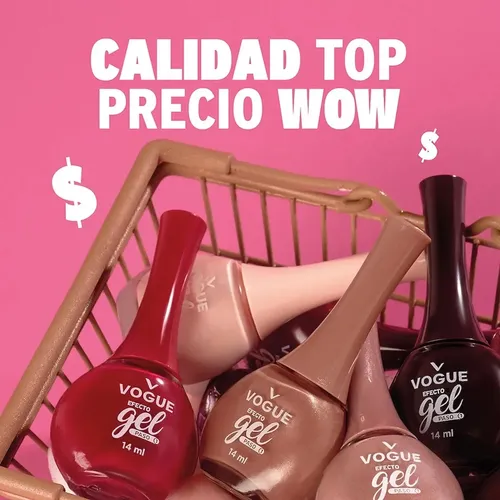 Esmalte Efecto Gel 14 Ml Avellana Vogue