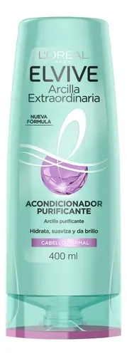 Acondicionador Capilar Elvive Arcilla Extraordinaria – 400ml