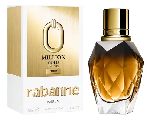 Perfume Mujer Rabanne Million Gold Parfum 30ml