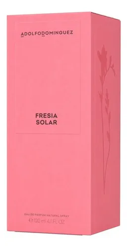 Perfume Fresia Solar Eau Para Mujer 120ml Adolfo Dominguez