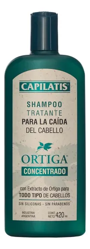 Kit Capilatis Ortiga Concentrado – Shampoo + Acondicionador