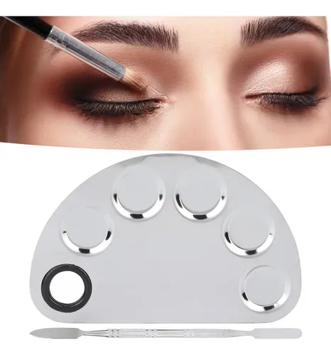 Wg Palet For Mezing Maquillaje, Espátula, Pintura De