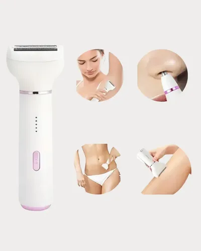 Afeitadora Facial Corporal 5 En 1 Para Mujer, Recargable, Ta