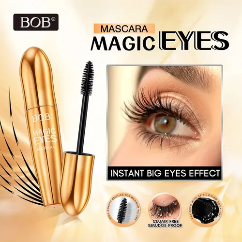 Gel Para Pestañas Bob: Grueso, Rizado, Impermeable E Intrans