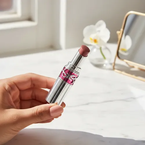 Gloss Labial Efecto Glaseado Ysl Loveshine Candy Glaze