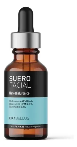 Suero Facial Nano Hialuronico Bella Dm