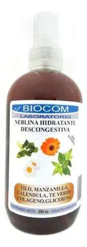 Locion Neblina Hidratante Descongestiva Biocom 250cc