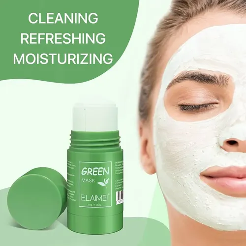 Mascarilla Stick Arcilla Te Verde Limpiador Elimina ^.^