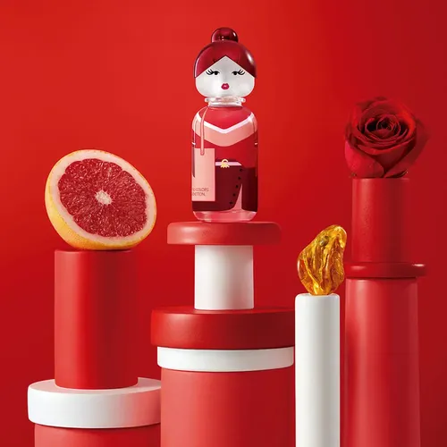 Perfume Mujer Benetton Sisterland Red Rose Edt 80 Ml