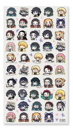 Wj Pegatinas Para Uñas Kimetsu No Yaiba – Shinobu Kocho .
